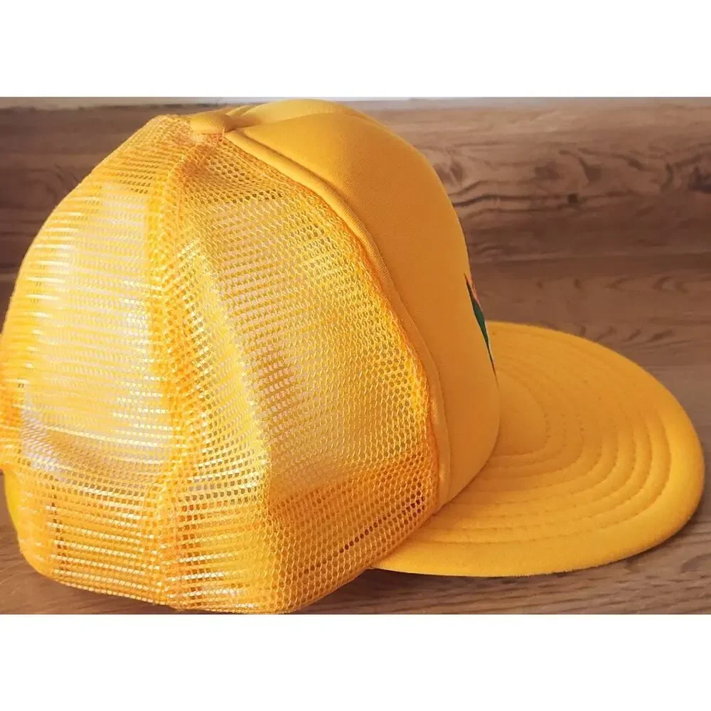 Rare Maximum Strength Muskol Insect Repellent SnapBack Mesh Trucker Hat VTG